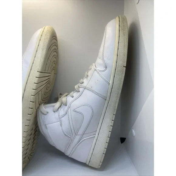 jordan shoes size 13 Us 7-11-12 # 554724-100 10-08-12 Nike AIR - Picture 5 of 9